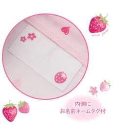 Mother garden マザーガーデン 野いちご 巾着 《スケッチ柄》  30cm×37cm