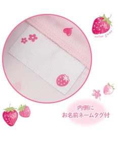 Mother garden マザーガーデン 野いちご 巾着 《スケッチ柄》  30cm×37cm