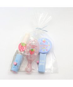 Mother garden マザーガーデン 野いちごままごと ドライヤー3点セット 《ブルー》