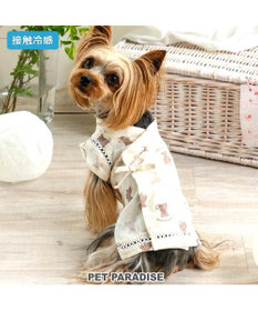 PET PARADISE ペットパラダイス 甚平 《くま いっぱい柄》 小型犬
