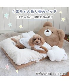 くま折りたたみ ベッド (55×72cm) / PET PARADISE | 【通販