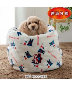 PET PARADISE リサとガスパール 遠赤外線  寝袋  筒型《頬杖柄》 M