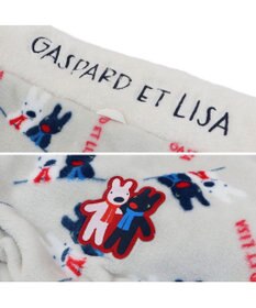 PET PARADISE リサとガスパール 遠赤外線  寝袋  筒型《頬杖柄》 M