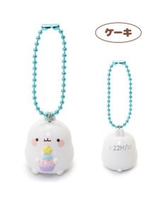 Mother garden マザーガーデン MOLANG モラン お座り ミニキーホルダー 《モラン / リボン / バカンス / ケーキ / ピウピ》 プチキーホルダー