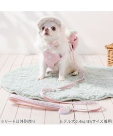 PET PARADISE ペットパラダイス 花苺柄 リード ＳＳ～Ｓ