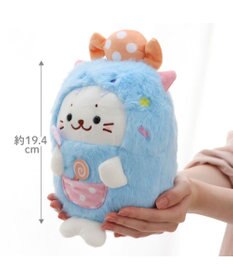 Mother garden しろたん おかしなモンスター マスコット 《らっこいぬ》 単品