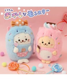 Mother garden しろたん おかしなモンスター マスコット 《らっこいぬ》 単品