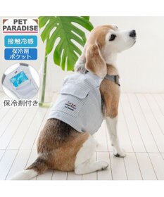 PET PARADISE ペットパラダイス ヒッコリー ポケットベスト 中型犬 大型犬