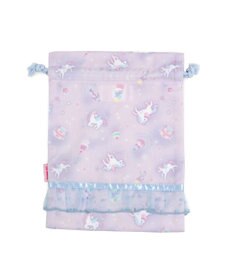 Mother garden マザーガーデン ユニコーン 巾着 小《ファンシー柄》