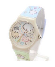 Mother garden しろたん 腕時計 《のんびりライフ/おなか》