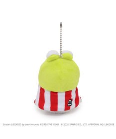 Mother garden しろたん ぬいぐるみキーホルダー けろけろけろっぴ 【しろたん×はぴだんぶい】