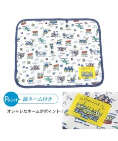 PET PARADISE ディズニー トイ・ストーリー エイリアン柄 柔らか クールマット (48×40cm)