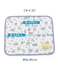 PET PARADISE ディズニー トイ・ストーリー エイリアン柄 柔らか クールマット (48×40cm)