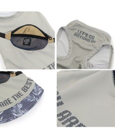 PET PARADISE ペットパラダイス ポケットクール タンクトップ 《重ね着風》 小型犬