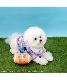 PET PARADISE スヌーピー ラガー シャツ 小型犬