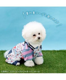 PET PARADISE スヌーピー ラガー シャツ 小型犬
