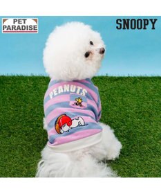 PET PARADISE スヌーピー ラガー シャツ 小型犬