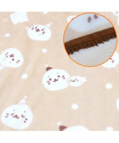 Mother garden しろたん ひざかけ 70×100cm  《お休み柄》 あったかひざ掛け