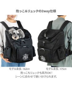 PET PARADISE J.PRESS マルチリュック ブラック new Ｌ