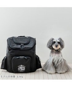PET PARADISE J.PRESS マルチリュック ブラック new Ｌ