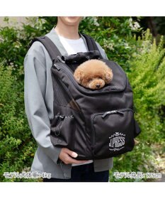 PET PARADISE J.PRESS マルチリュック ブラック new Ｌ