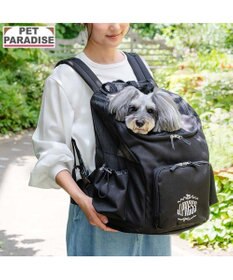 PET PARADISE J.PRESS マルチリュック ブラック new Ｌ