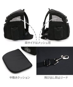 PET PARADISE J.PRESS マルチリュック ブラック new Ｌ