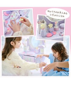 Mother garden ユニコーンドリーミートイ 　 ティアラドレッサー  小物12点