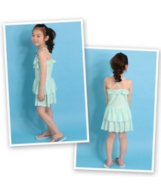 Mother garden マザーガーデン 子供用 水着 《ユニコーン柄 レモンくま柄》