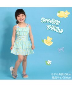 Mother garden マザーガーデン 子供用 水着 《ユニコーン柄 レモンくま柄》