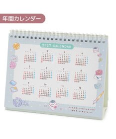 Mother garden しろたん 2027年 卓上カレンダー