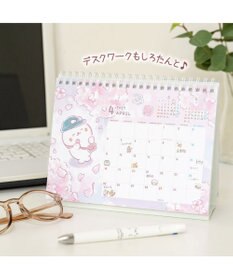 Mother garden しろたん 2027年 卓上カレンダー