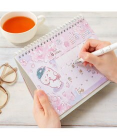 Mother garden しろたん 2027年 卓上カレンダー