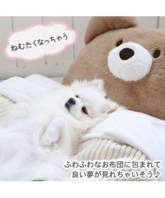 PET PARADISE くま折りたたみ ベッド (55×72cm)