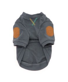 PET PARADISE ペットパラダイス ペティヒート プレミアム トレーナー 《チャコールグレー》 小型犬