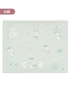 Mother garden しろたん 2027年 卓上カレンダー