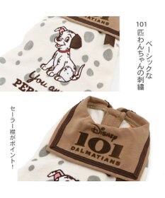 PET PARADISE 犬の服 犬 ディズニー １０１匹わんちゃん tシャツ 【小型犬】 サーモキープ 襟付