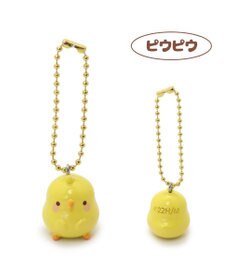 Mother garden マザーガーデン MOLANG モラン お座り ミニキーホルダー 《モラン / リボン / バカンス / ケーキ / ピウピ》 プチキーホルダー