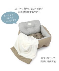 PET PARADISE ドライブカドラー 《茶》【小型犬・多頭用】