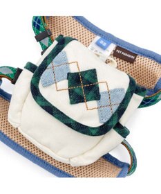 PET PARADISE ペットパラダイス リュックハーネス 《アーガイル柄》 ＳＳ