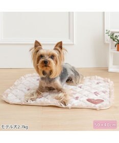 PET PARADISE ディズニー ミニーマウス クールマット 《ハート柄》S