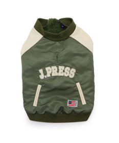PET PARADISE J.PRESS ミリタリー スタジャン 中型犬 大型犬