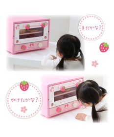 Mother garden マザーガーデン 木製 おままごと キューティー オーブンレンジ