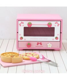 Mother garden マザーガーデン 木製 おままごと キューティー オーブンレンジ