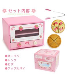 Mother garden マザーガーデン 木製 おままごと キューティー オーブンレンジ