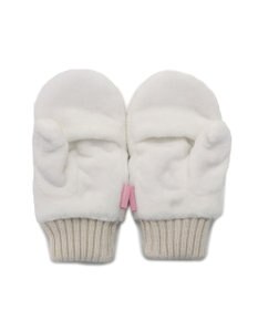 Mother garden マザーガーデン ユニコーン キッズ もこもこ手袋 《ホワイト》