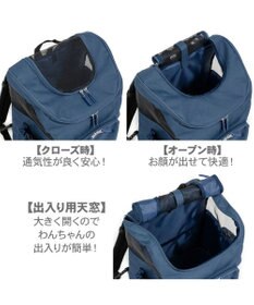 PET PARADISE J.PRESS 2way マルチリュック 小型犬