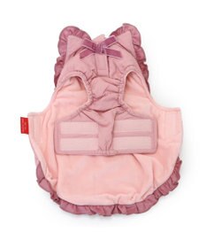 PET PARADISE ディズニー ミニーマウス 遠赤外線 軽量ふわベスト 小型犬