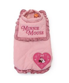 PET PARADISE ディズニー ミニーマウス 遠赤外線 軽量ふわベスト 小型犬