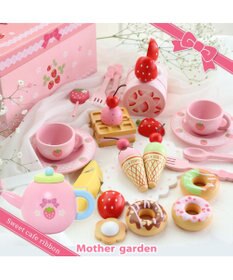 Mother garden 野いちご スウィートカフェリボン 《パステルティーポット付き》